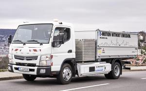 Mitsubishi Fuso Canter E-Cell Electro-Hydraulic Tipper by Schutz Fahrzeugbau (GER) '2016